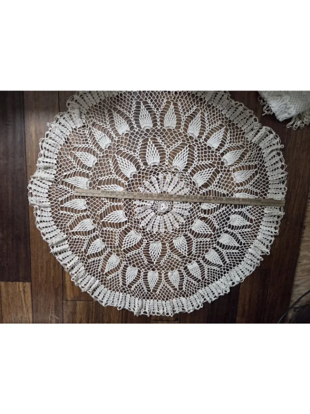 Vintage large Cotton handmade 45